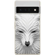 Чехол BoxFace Google Pixel 6 Pro White Wolf