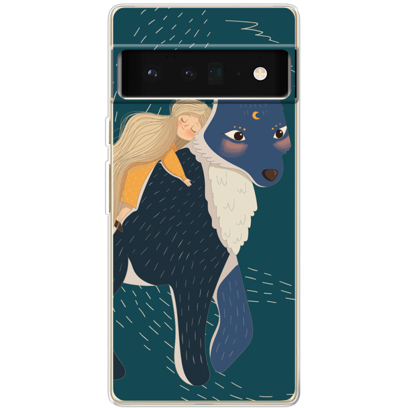 Чехол BoxFace Google Pixel 6 Pro Fantasy Print