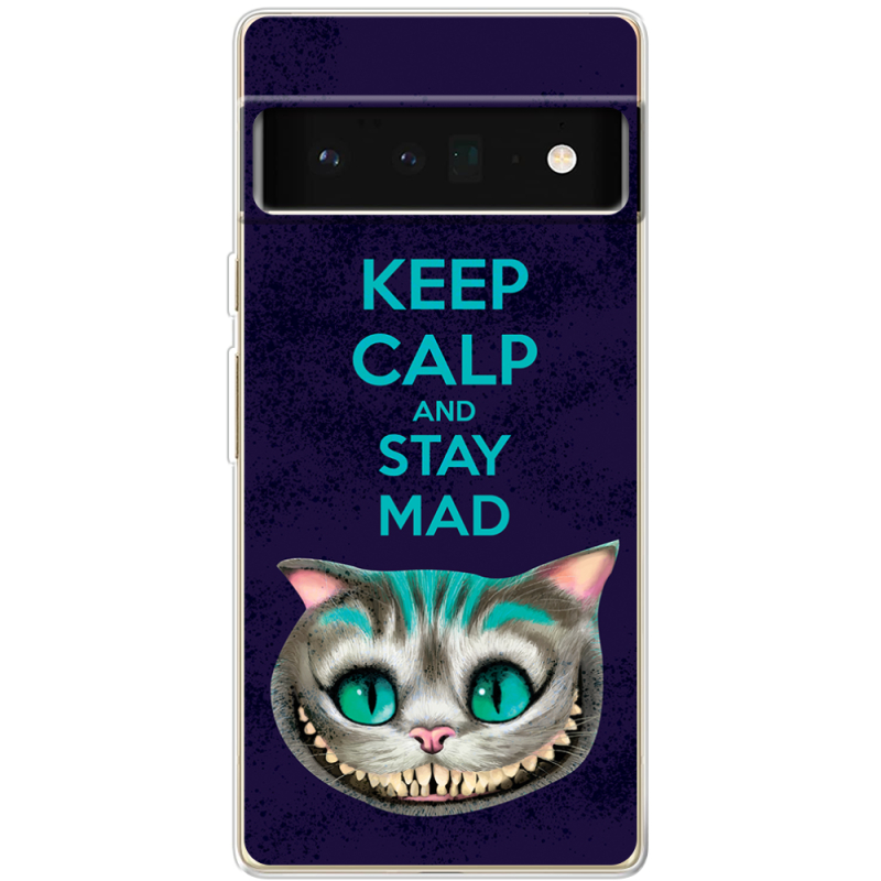 Чехол BoxFace Google Pixel 6 Pro Stay Mad