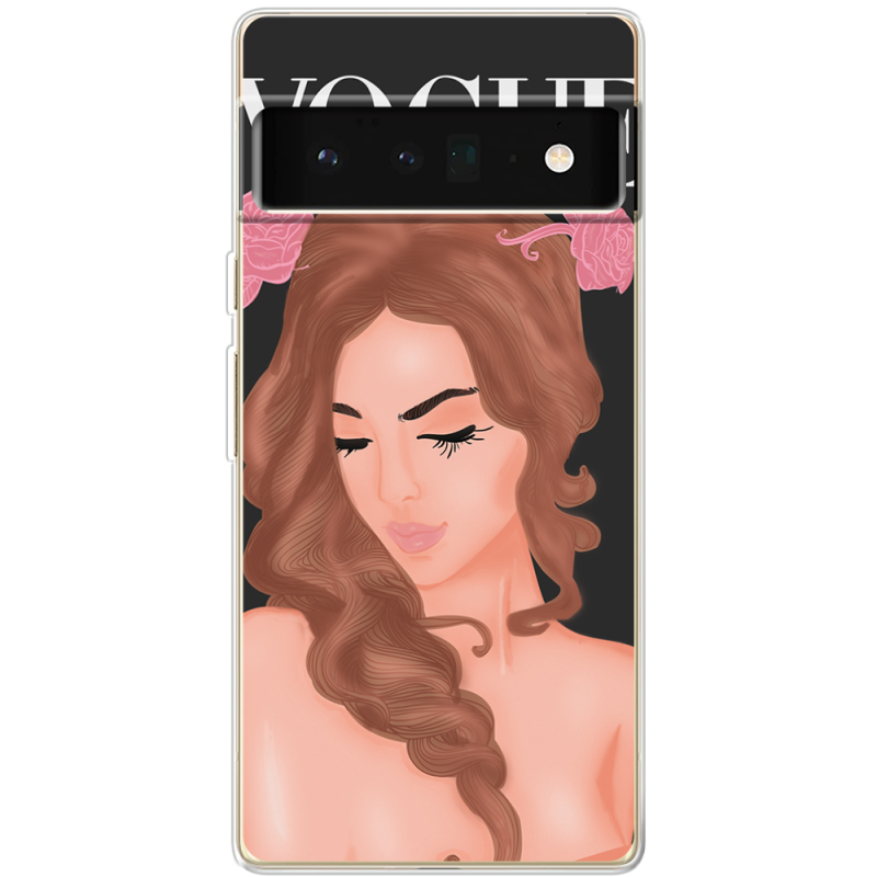 Чехол BoxFace Google Pixel 6 Pro Fashion Girl