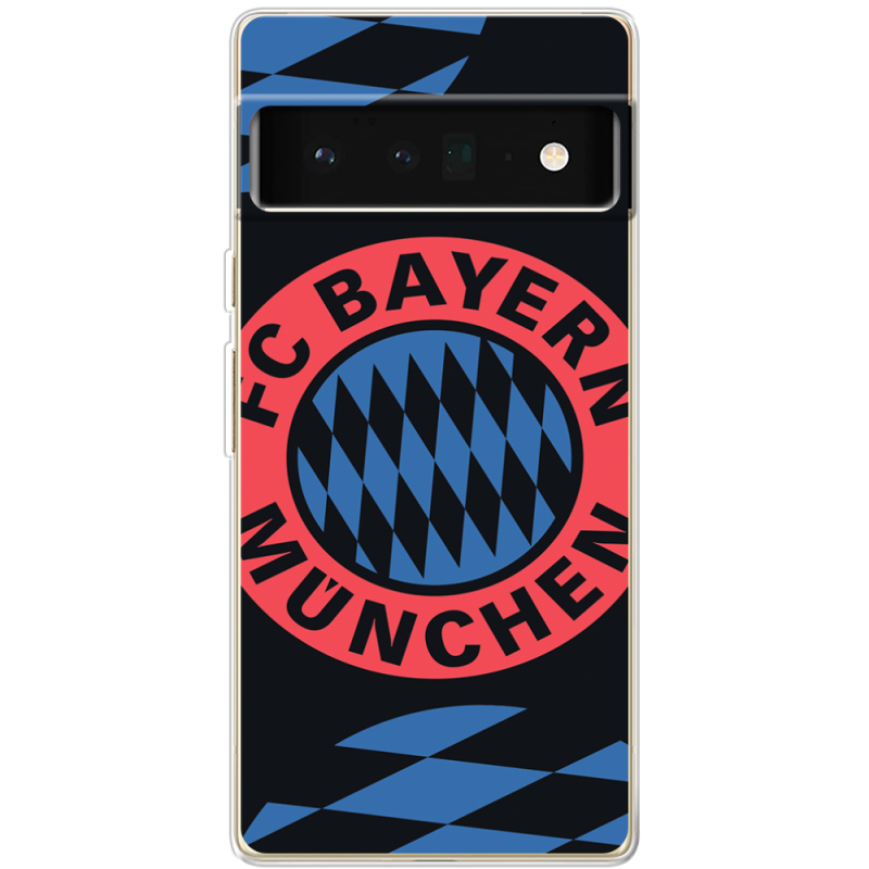 Чехол BoxFace Google Pixel 6 Pro FC Bayern