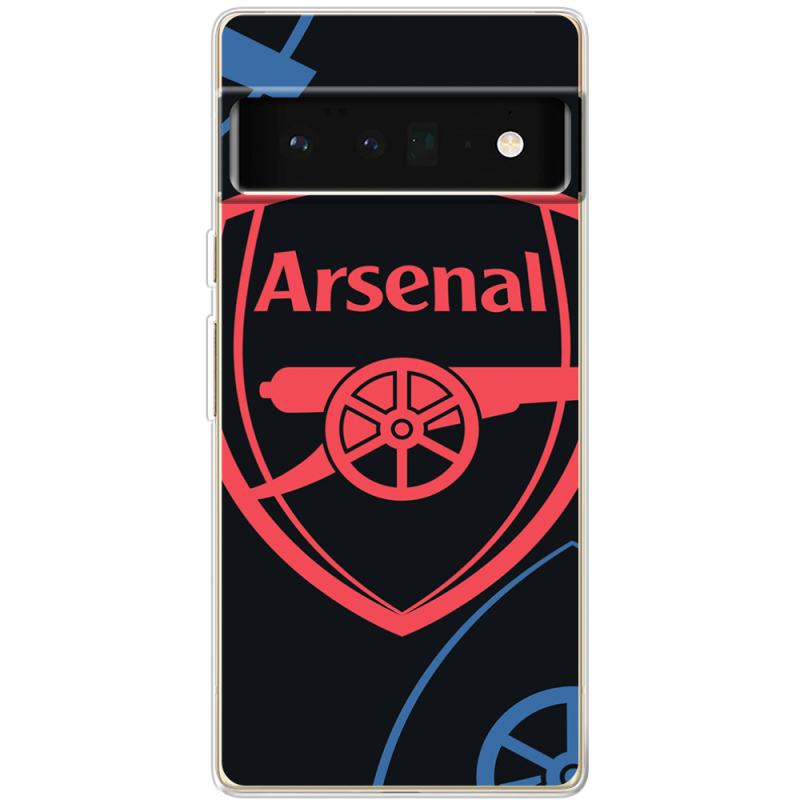 Чехол BoxFace Google Pixel 6 Pro Football Arsenal