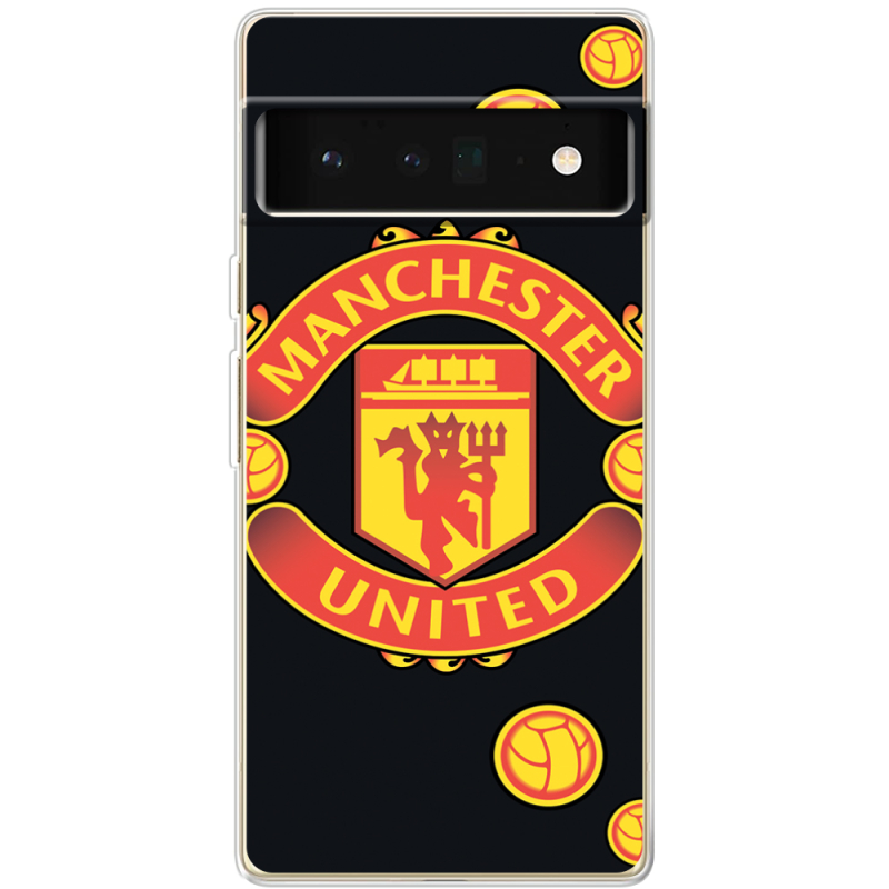 Чехол BoxFace Google Pixel 6 Pro FC Manchester-U