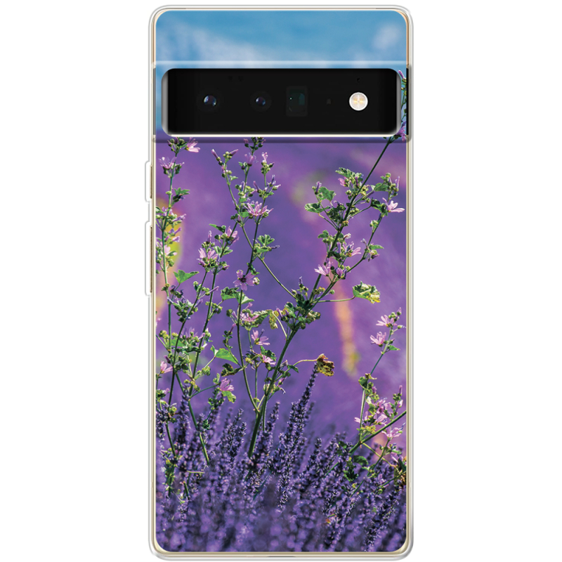 Чехол BoxFace Google Pixel 6 Pro Lavender Field