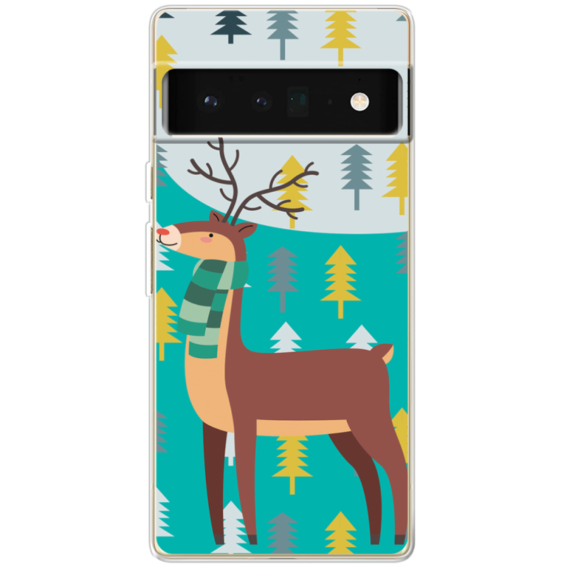 Чехол BoxFace Google Pixel 6 Pro Foresty Deer