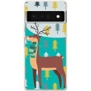 Чехол BoxFace Google Pixel 6 Pro Foresty Deer