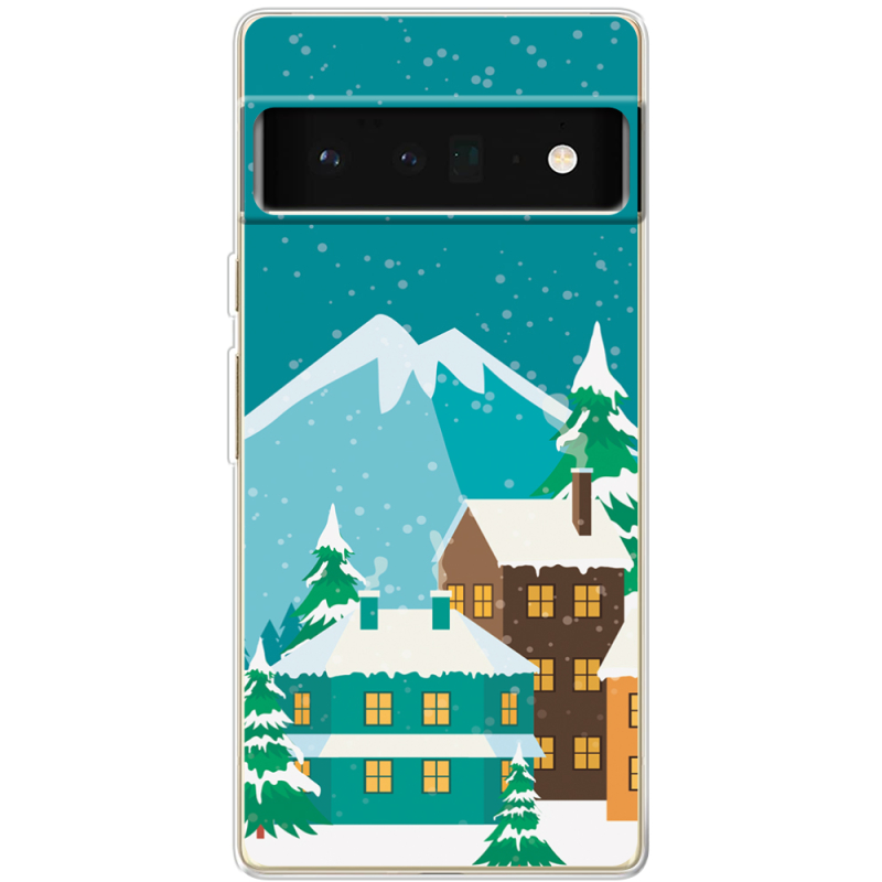 Чехол BoxFace Google Pixel 6 Pro Winteforest