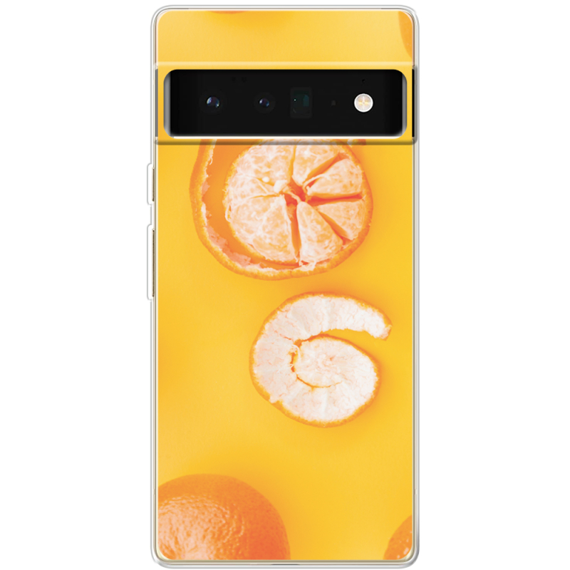 Чехол BoxFace Google Pixel 6 Pro Yellow Mandarins