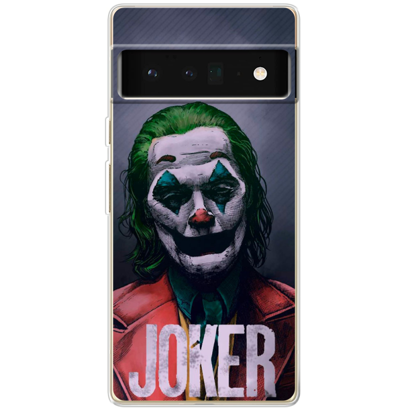 Чехол BoxFace Google Pixel 6 Pro Joker