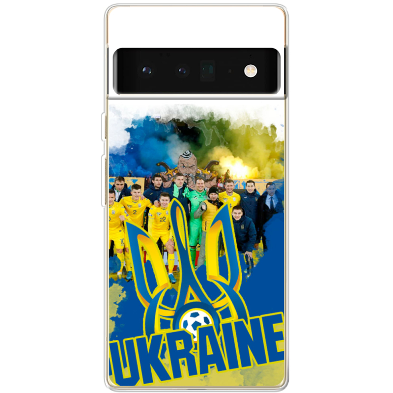 Чехол BoxFace Google Pixel 6 Pro Ukraine national team