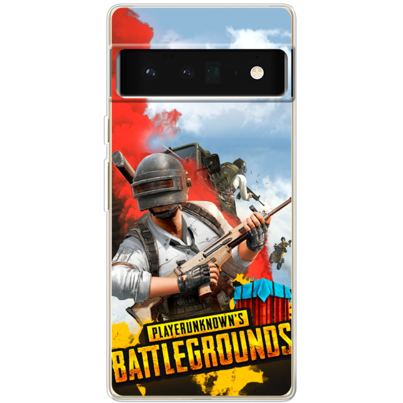 Чехол BoxFace Google Pixel 6 Pro PLAYERUNKNOWN'S BATTLEGROUNDS