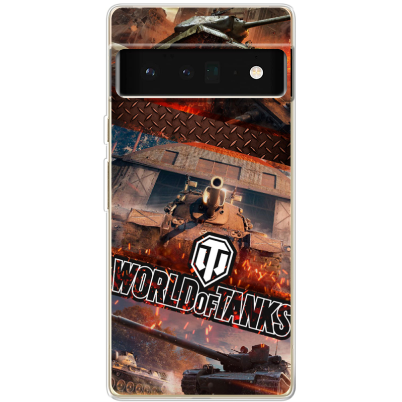 Чехол BoxFace Google Pixel 6 Pro World Of Tanks