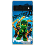 Чехол BoxFace Google Pixel 6 Pro Lego Ninjago