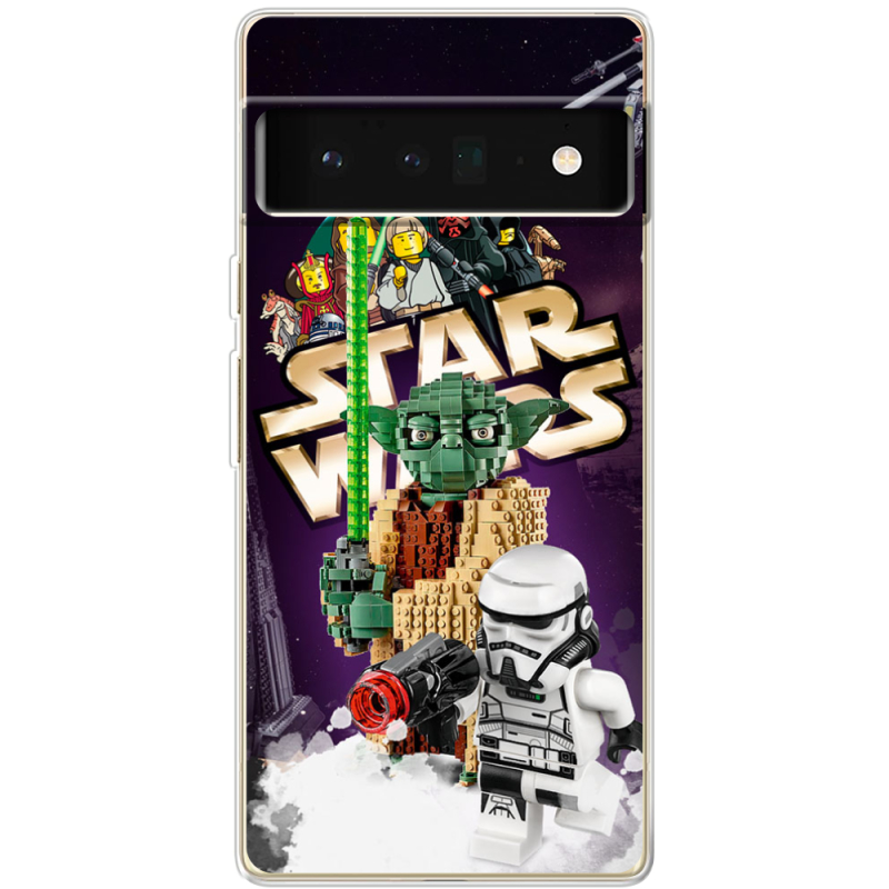 Чехол BoxFace Google Pixel 6 Pro Lego StarWars