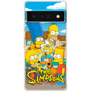 Чехол BoxFace Google Pixel 6 Pro The Simpsons