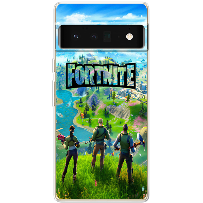 Чехол BoxFace Google Pixel 6 Pro Fortnite