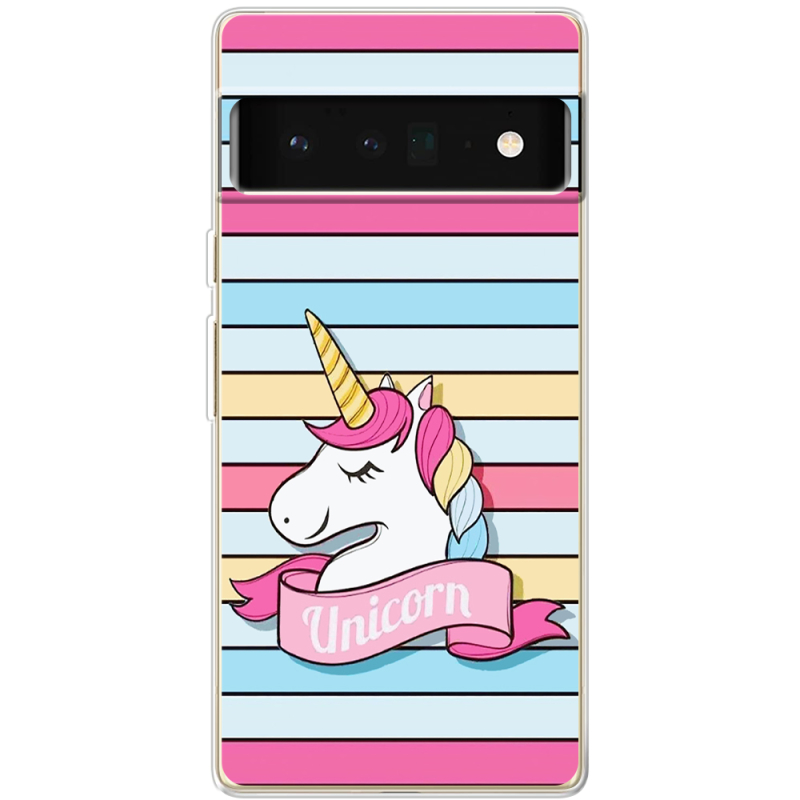 Чехол BoxFace Google Pixel 6 Pro Unicorn