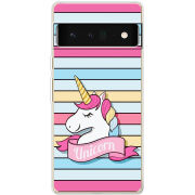 Чехол BoxFace Google Pixel 6 Pro Unicorn