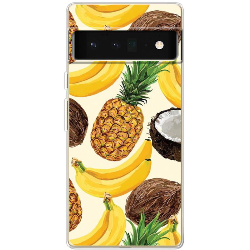 Чехол BoxFace Google Pixel 6 Pro Tropical Fruits