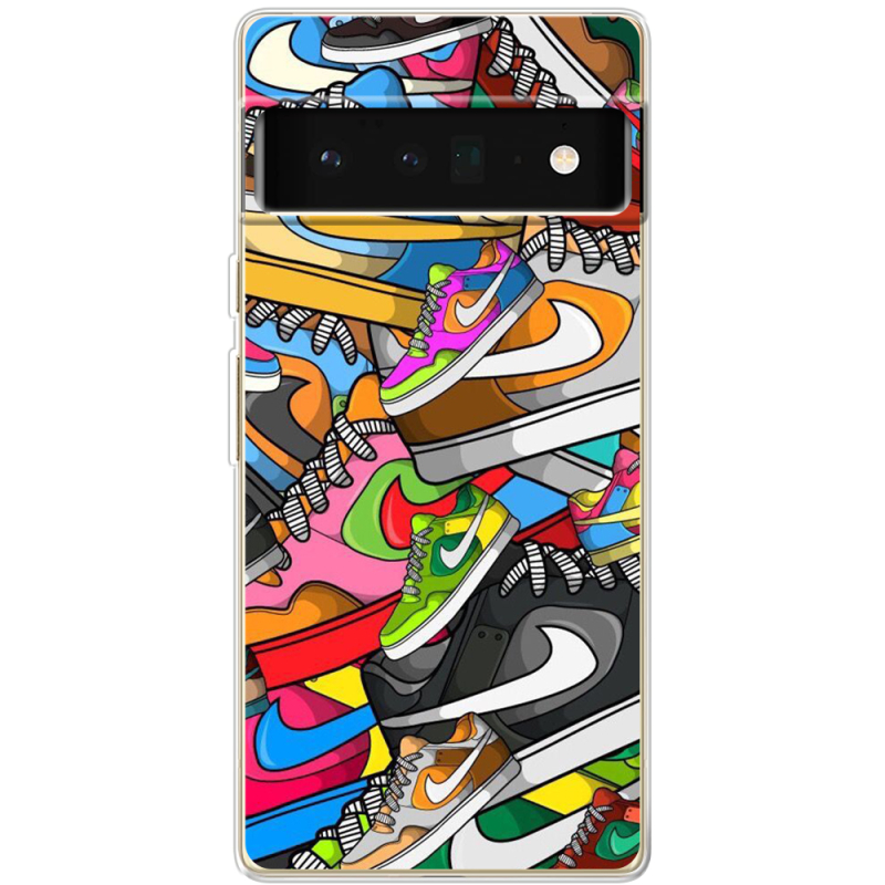 Чехол BoxFace Google Pixel 6 Pro Sneakers