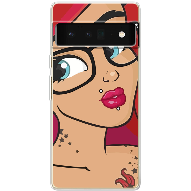 Чехол BoxFace Google Pixel 6 Pro Modern Mermaid