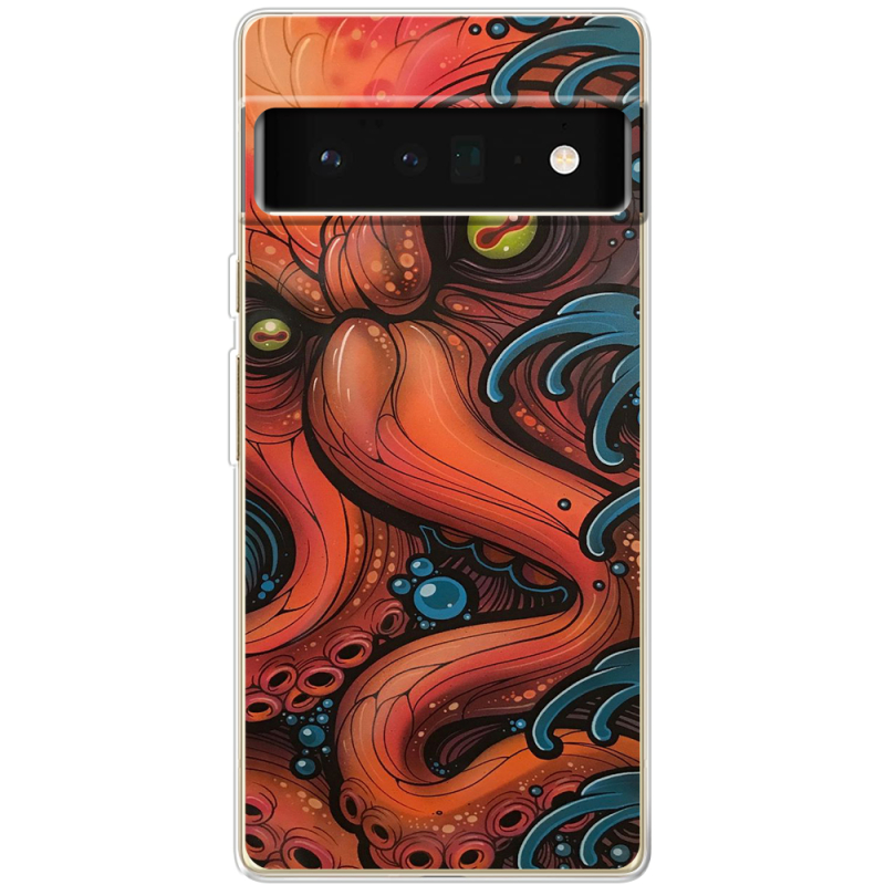 Чехол BoxFace Google Pixel 6 Pro Octopus