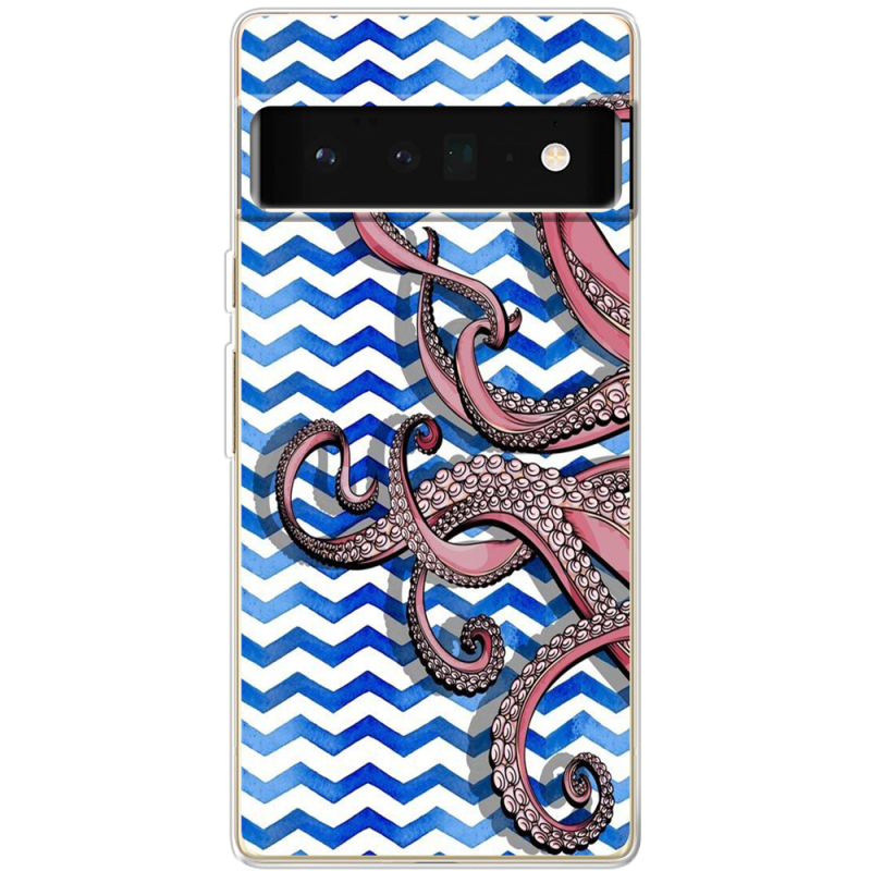 Чехол BoxFace Google Pixel 6 Pro Sea Tentacles