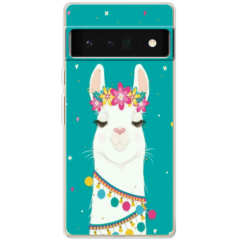 Чехол BoxFace Google Pixel 6 Pro Cold Llama