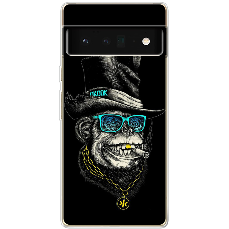 Чехол BoxFace Google Pixel 6 Pro Rich Monkey