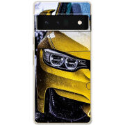 Чехол BoxFace Google Pixel 6 Pro Bmw M3 on Road