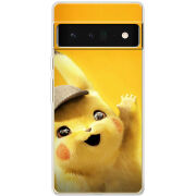 Чехол BoxFace Google Pixel 6 Pro Pikachu