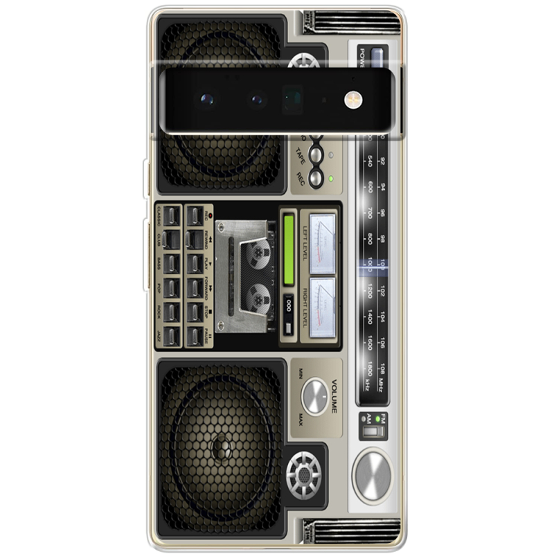 Чехол BoxFace Google Pixel 6 Pro Old Boombox