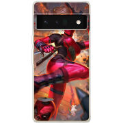 Чехол BoxFace Google Pixel 6 Pro Woman Deadpool