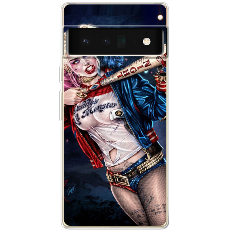 Чехол BoxFace Google Pixel 6 Pro Harley Quinn