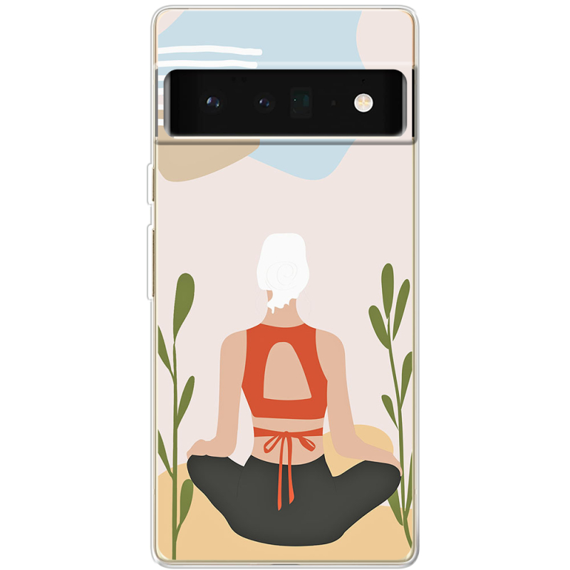 Чехол BoxFace Google Pixel 6 Pro Yoga Style