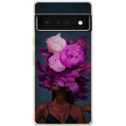 Чехол BoxFace Google Pixel 6 Pro Exquisite Purple Flowers