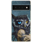 Чехол BoxFace Google Pixel 6 Pro Owl Woman