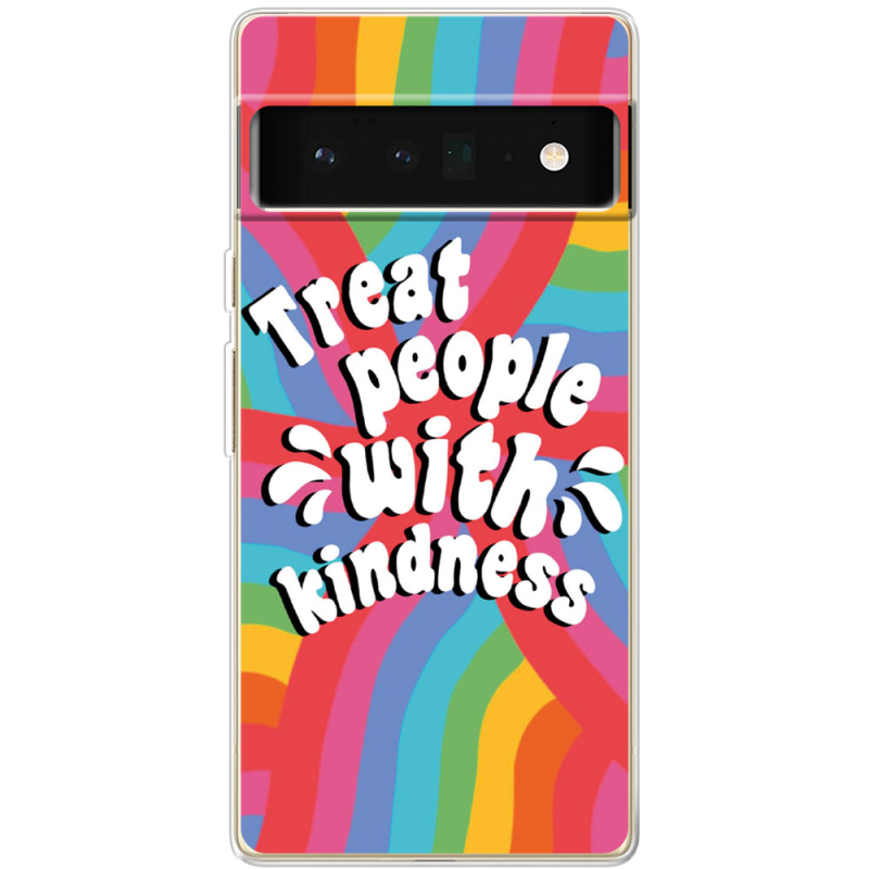 Чехол BoxFace Google Pixel 6 Pro Kindness