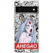 Чехол BoxFace Google Pixel 6 Pro Ahegao