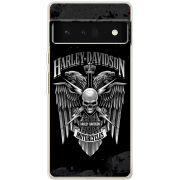 Чехол BoxFace Google Pixel 6 Pro Harley Davidson