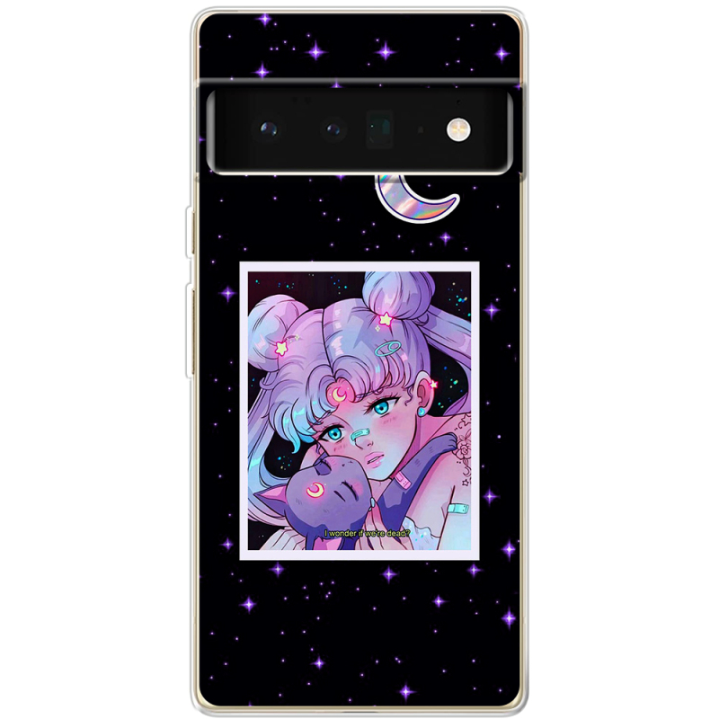 Чехол BoxFace Google Pixel 6 Pro Sailor Moon