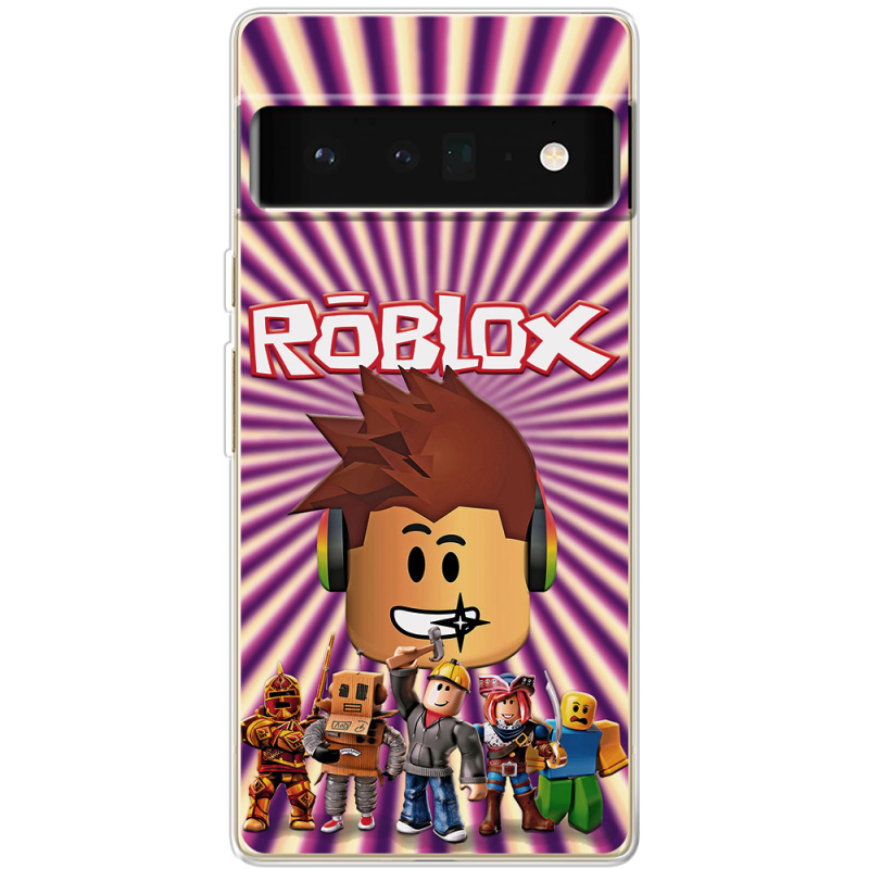 Чехол BoxFace Google Pixel 6 Pro Follow Me to Roblox