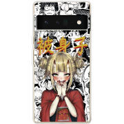 Чехол BoxFace Google Pixel 6 Pro Himiko Toga - My Hero Academia