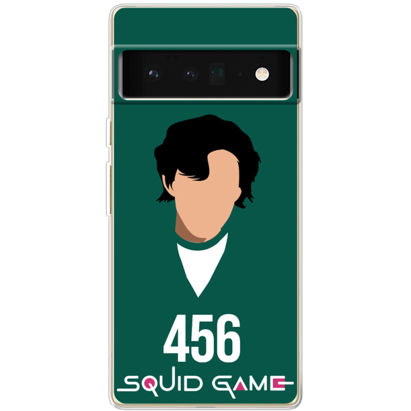 Чехол BoxFace Google Pixel 6 Pro siquid game 456