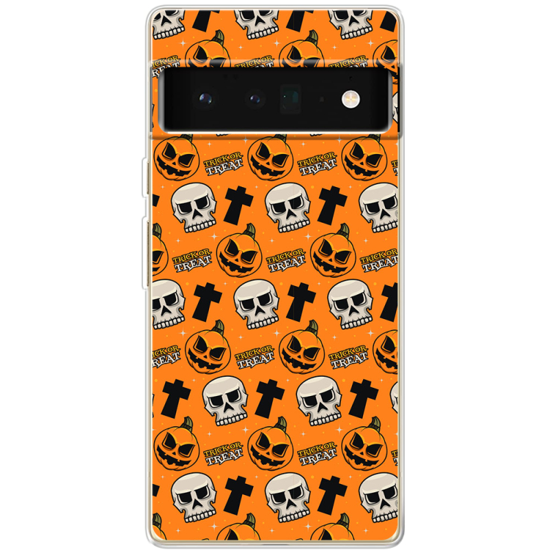 Чехол BoxFace Google Pixel 6 Pro Halloween Trick or Treat