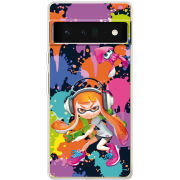 Чехол BoxFace Google Pixel 6 Pro Splatoon Inklings