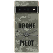 Чехол BoxFace Google Pixel 6 Pro Drone Pilot