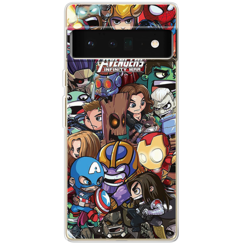 Чехол BoxFace Google Pixel 6 Pro Avengers Infinity War