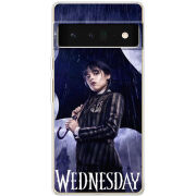 Чехол BoxFace Google Pixel 6 Pro Wednesday Addams