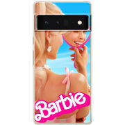 Чехол BoxFace Google Pixel 6 Pro Barbie 2023